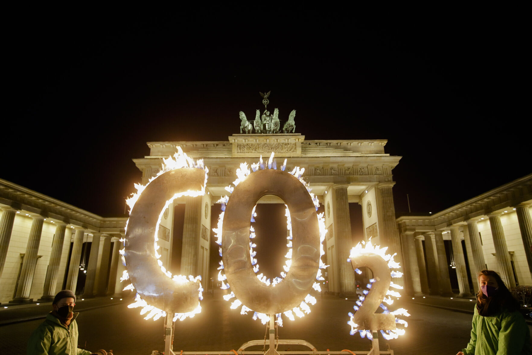 APTOPIX Germany Climate Protest